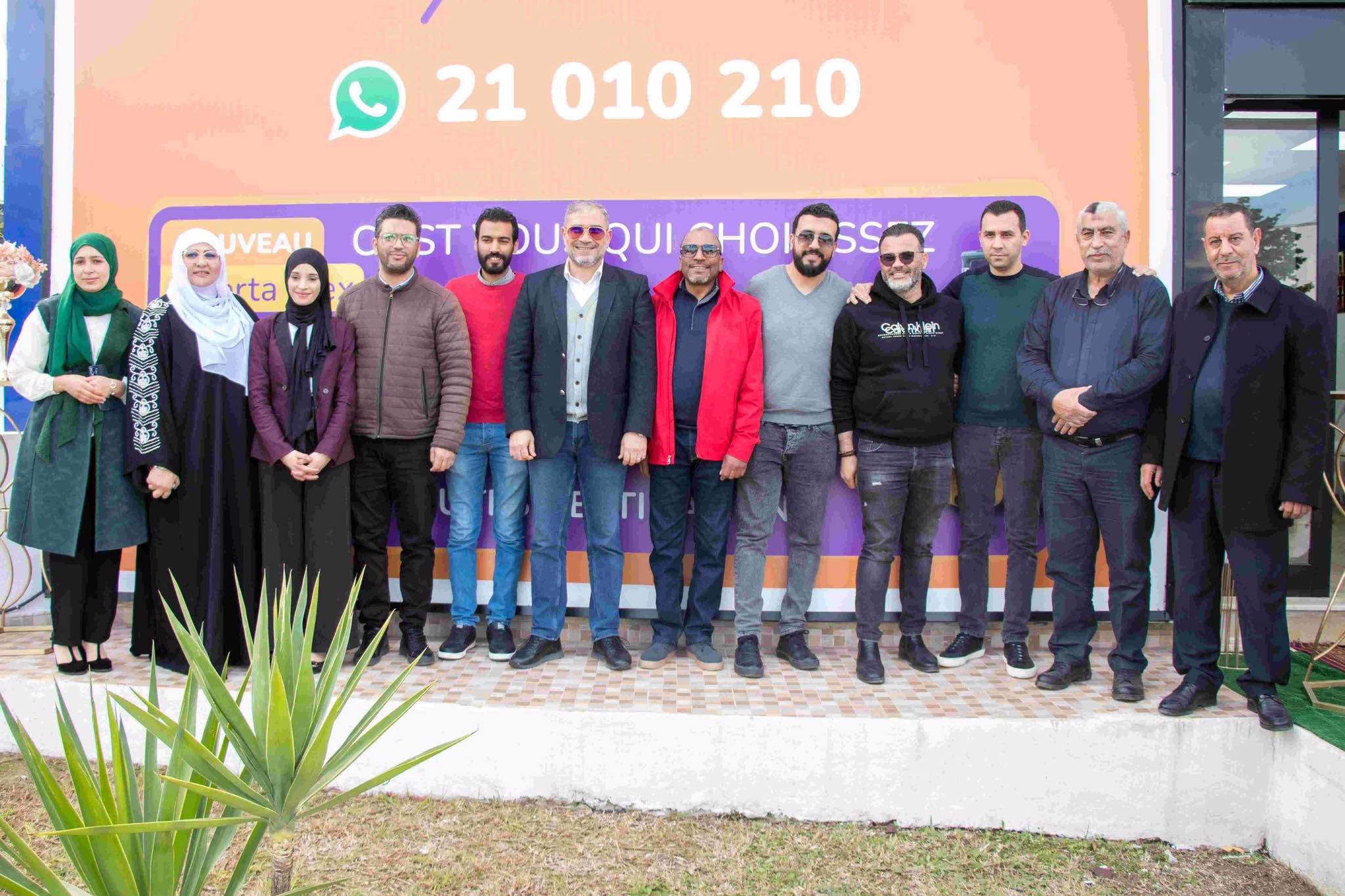 ليبرتا للأسفار و السياحة تفتتح فرعا جديدا في حي النصر